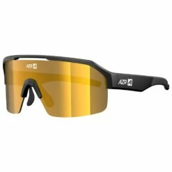 Lunettes De Soleil AZR Coffret Sky Rx Noir Mat Gold Multicouche Incolore