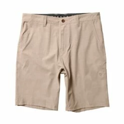 Short Vissla Fin Rope Hybrid 20" Walkshort - Dark Khaki II