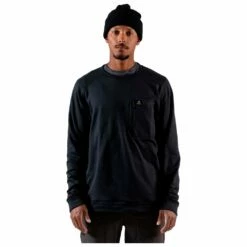 Sweat Jones Sweatshirt Flagship Black -Surfen Geschäft 4e59ee50f1fd168fb56be1e122e4df589980c52a H23JONETEH3349555 4