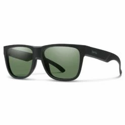 Lunettes De Soleil Smith Lowdown 2 Matte Black ChromaPop Polarized Gray Green