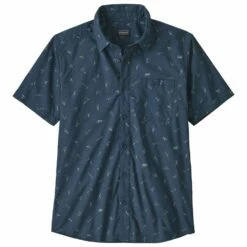 Chemise Patagonia Go To Shirt Surfers Stone Blue
