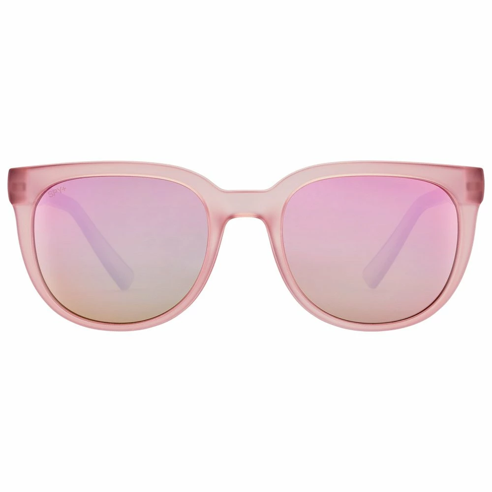 Lunettes De Soleil Spy Bewilder Matte Translucent Rose Bronze Rose Quartz Spectra Mirror 6 Lunettes De Soleil Spy Bewilder Matte Translucent Rose Bronze Rose Quartz Spectra Mirror – Image 4