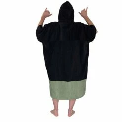 Poncho Surf All-In V Flash Line - Black / Kaki -Surfen Geschäft 4f532f1f5137d8a37ea3bdc25d6a9dd21d825c7f E22ALL WAT86025 ALLI0075232 2