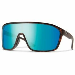 Lunettes De Soleil Smith Boomtown Matte Tortoise Chromapop Polarized Opal Mirror