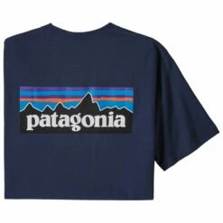 Tee-shirt Patagonia P-6 Logo Responsibili-Tee Classic Navy -Surfen Geschäft 4f6a12a8eebbd030bf5a21a395f27aed7e88090a E21PATAACC1366523 901