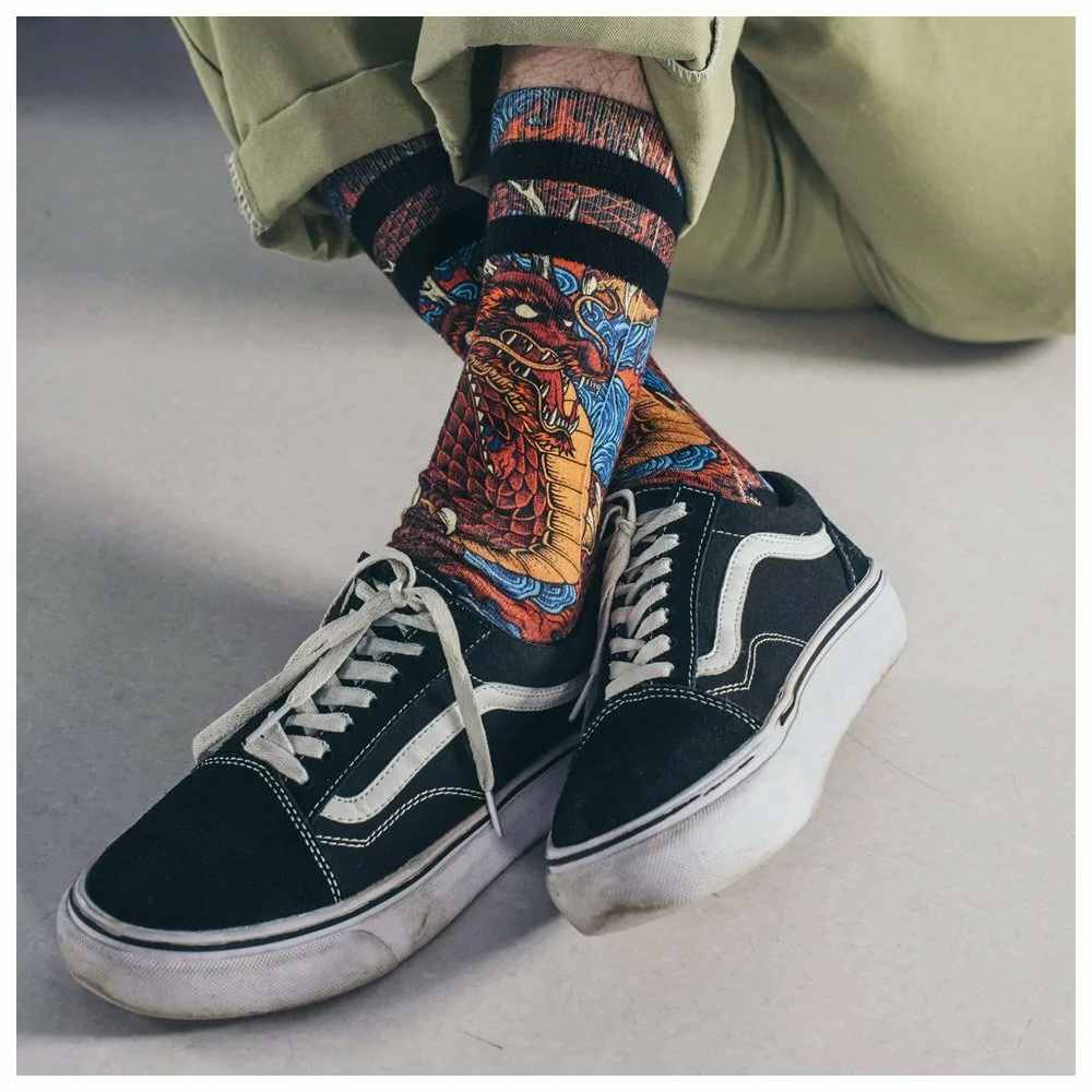 Chaussettes American Socks The Original Signature Shenron 5 Chaussettes American Socks The Original Signature Shenron – Image 3
