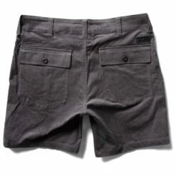 Short Vissla Drills Cord 17.5" Gunmetal -Surfen Geschäft 4fe5900a32b1992fcfc12fe008323455b1572144 E23VSLATEB3369435 2