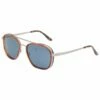 Lunettes De Soleil Vuarnet Edge Large Tortoise Flag Blue Polar