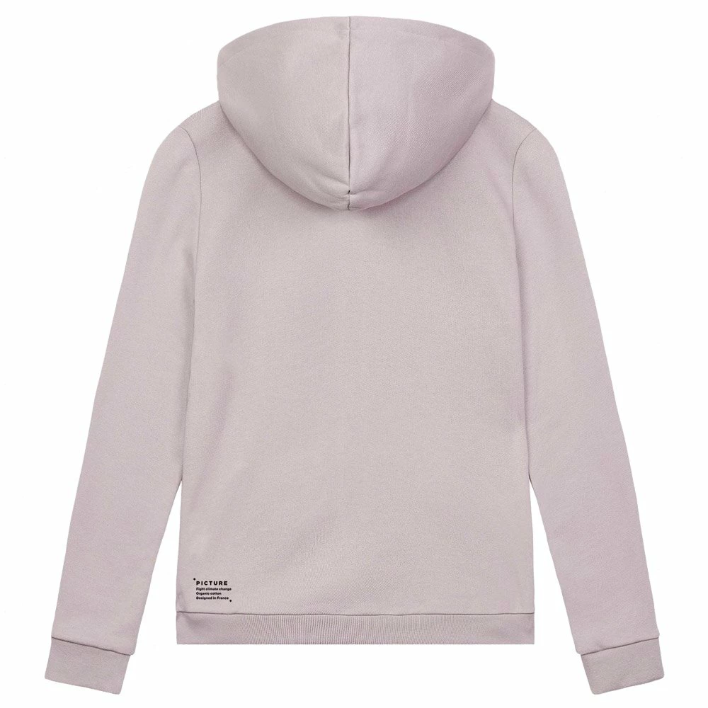 Sweat Picture Basement Zip Hoodie Light Lavender 4 Sweat Picture Basement Zip Hoodie Light Lavender – Image 2