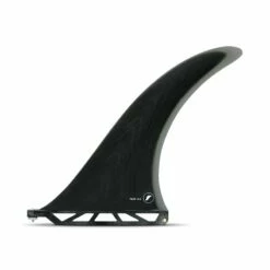 Ailerons Longboard Futures Fins - Dérive Longboard 10" Tiller Black/Smoke