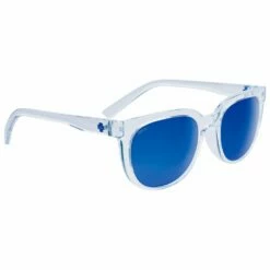 Lunettes De Soleil Spy Bewilder Translucent Light Blue Gray Navy Spectra Mirror -Surfen Geschäft 509da35b5c6c0769a5e74e1875a241c351bcfadb E220SPYLUN268588 0SPY0093247 5