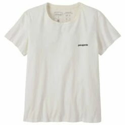 Tee-shirt Patagonia P-6 Mission Organic Birch White