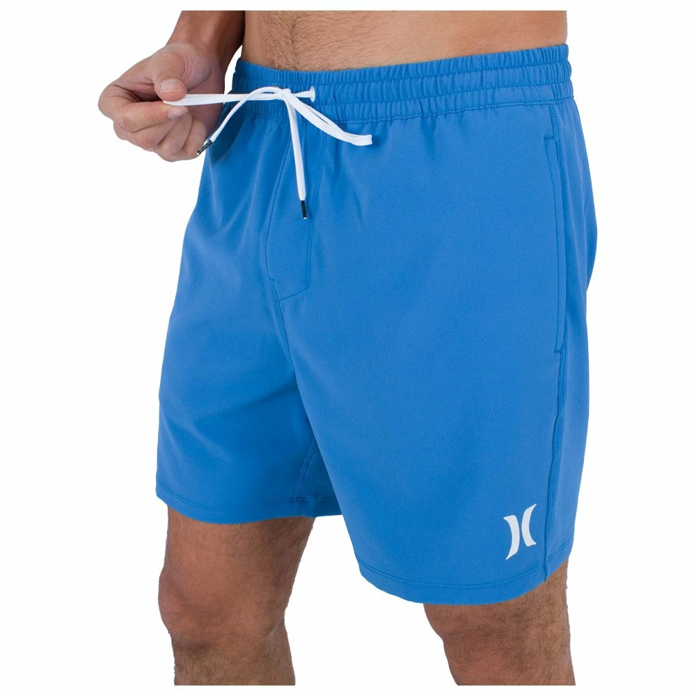 Boardshort Hurley One And Only Solid Volley 17" Seaview 8 Boardshort Hurley One And Only Solid Volley 17" Seaview – Image 6