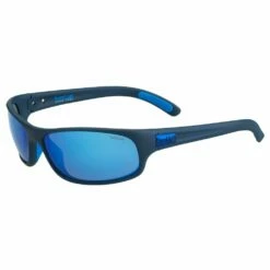 Lunettes De Soleil Bolle Anaconda Matte Mono Blue Offshore Blue Polarized