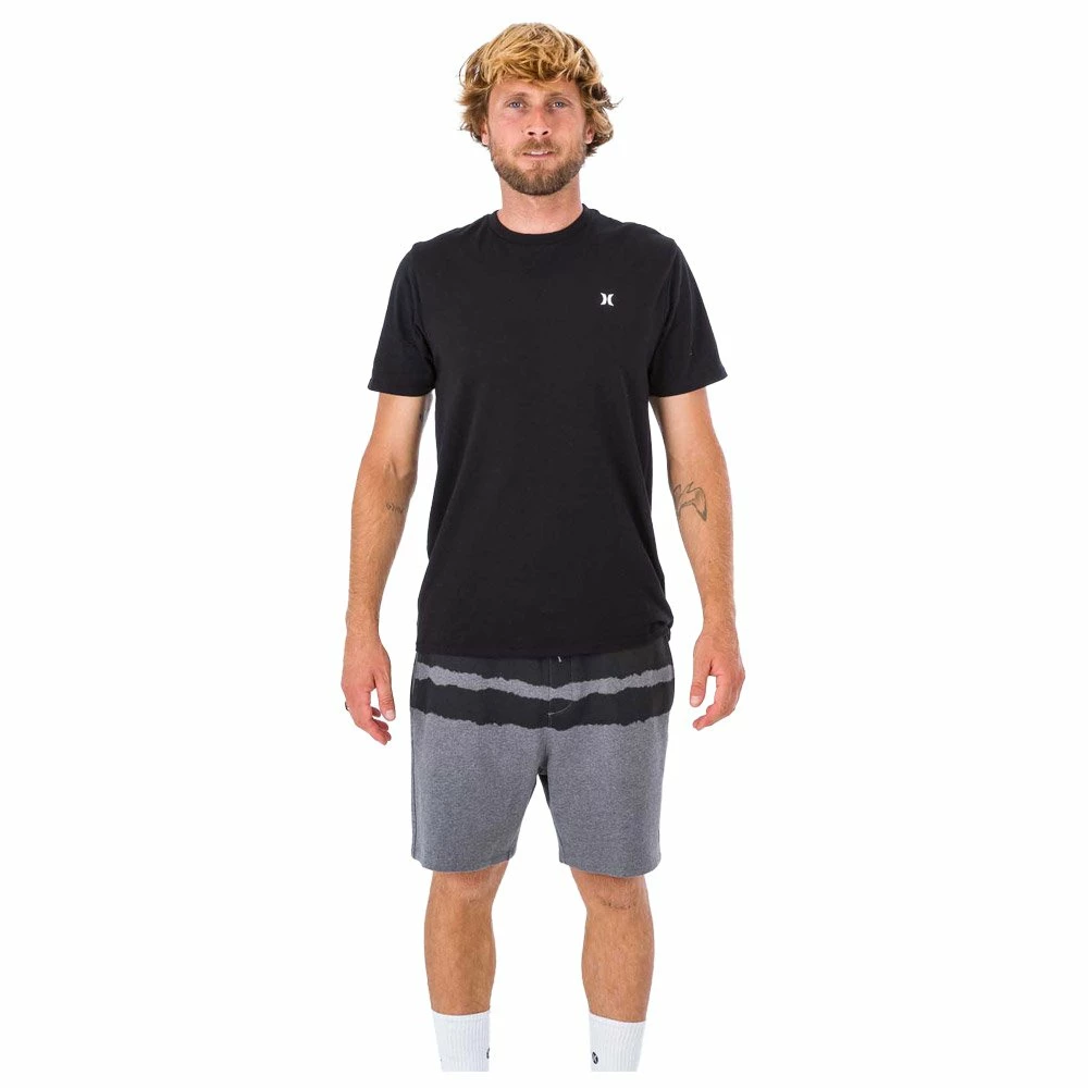Tee-shirt Hurley H20-Dri Icon Black 6 Tee-shirt Hurley H20-Dri Icon Black – Image 4