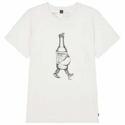 Tee-shirt Picture D&S Beer Belly Natural White