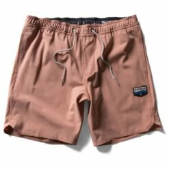 Boardshort Vissla Solid Sets 17.5" Clay
