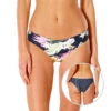 Maillot De Bain Rip Curl Bas De Tanga Réversible On The Coast -Surfen Geschäft 51a822fe762465a3087076766c6fa6b1553ac68c E22RIPCTEX87287 1