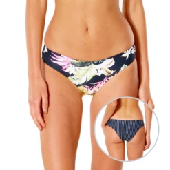 Maillot De Bain Rip Curl Bas De Tanga Réversible On The Coast