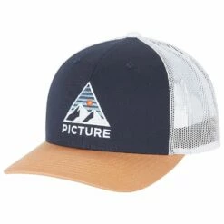 Casquette Picture Kuldo Trucker Cap Dark Blue
