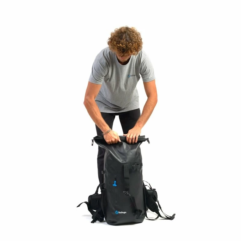 Sac étanche Surf Logic Etanche Expedition-Dry 40L - Black 5 Sac étanche Surf Logic Etanche Expedition-Dry 40L - Black – Image 4