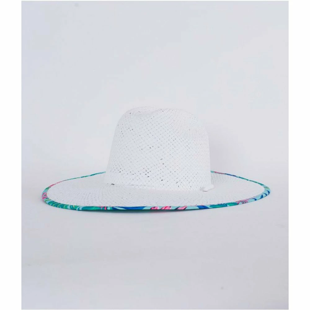Chapeau Hurley Diamond Straw Hat Magic Ember 4 Chapeau Hurley Diamond Straw Hat Magic Ember – Image 2