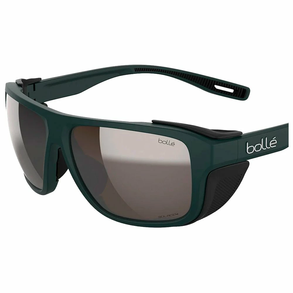 Lunettes De Soleil Bolle Pathfinder Forest Black Matte Solace4 Brown Gun 4 Lunettes De Soleil Bolle Pathfinder Forest Black Matte Solace4 Brown Gun – Image 2