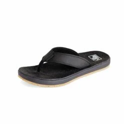 Tongs Dakine No Ka'Oi Leather - Black