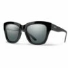 Lunettes De Soleil Smith Sway Black Polarized Gray