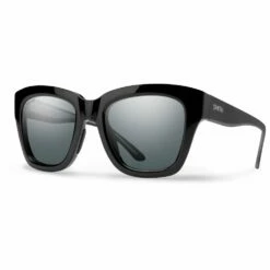 Lunettes De Soleil Smith Sway Black Polarized Gray