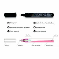 Accessoires Divers Surf Surfpaints Pack De 8 Crayons Surf Black -Surfen Geschäft 52763ef0a35eea14ab1f7be5cab7ac267bb08391 E21SURFWAT77571 SPTS0089989 3