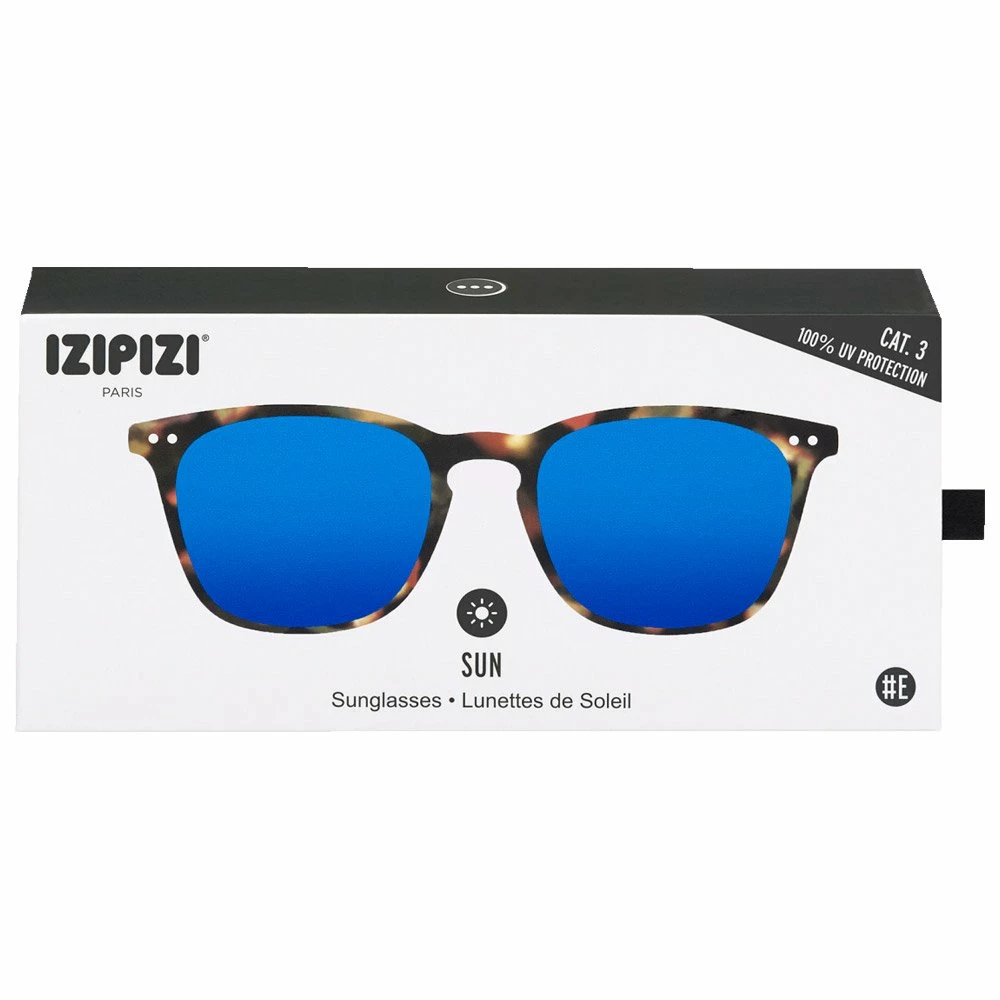 Lunettes De Soleil Izipizi Sun #E Blue Tortoise Soft Blue Mirror 5 Lunettes De Soleil Izipizi Sun #E Blue Tortoise Soft Blue Mirror – Image 3