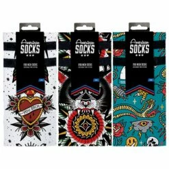 Chaussettes American Socks Giftbox Tattoo Collection