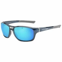 Lunettes De Soleil Vuarnet Racing Large Dark Blue Cristal Grey Polar Blue Flash