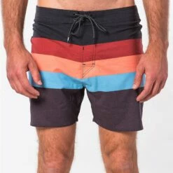 Boardshort Rip Curl Mirage Retro Sorbet 16" - Black