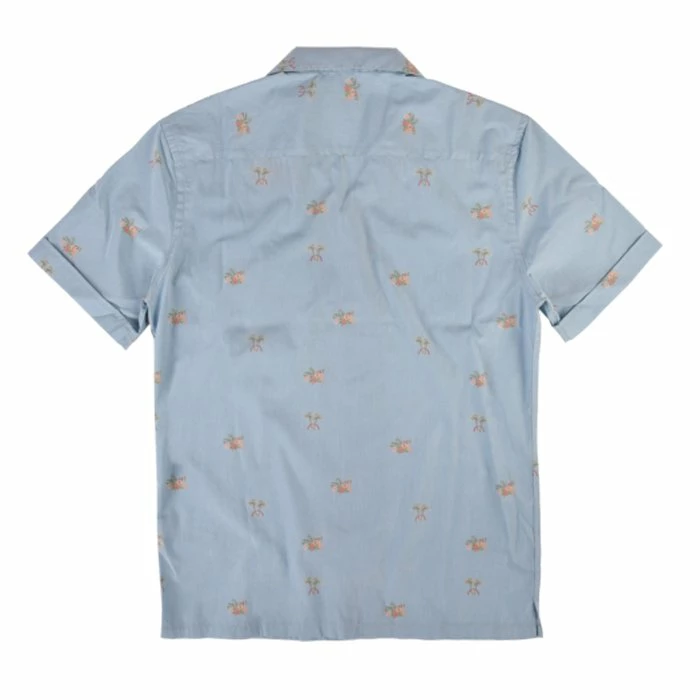 Chemise Lightning Bolt Homme Polynesia Shirt S20 4 Chemise Lightning Bolt Homme Polynesia Shirt S20 – Image 2