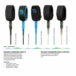 Leash Longboard Creatures Of Leisure Relliance Longboard Ankle - Black / Cyan - 9'0" / 274 Cm 7 Leash Longboard Creatures Of Leisure Relliance Longboard Ankle - Black / Cyan - 9'0" / 274 Cm -Surfen Geschäft 53e85b2479b20e8a7570a4c032431338cec97299 E22CREAWAT85219 CRTR0075852 2