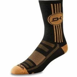 Chaussettes Dakine Bike Singletrack Sock S21 - Blacktan
