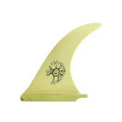 Ailerons Longboard Captain Fin Alex Knost Sunshine - Yellow - 10''