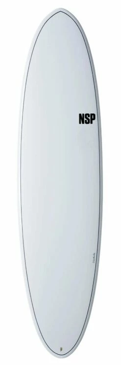 Board De Surf Nsp Elements HDT Fun - White