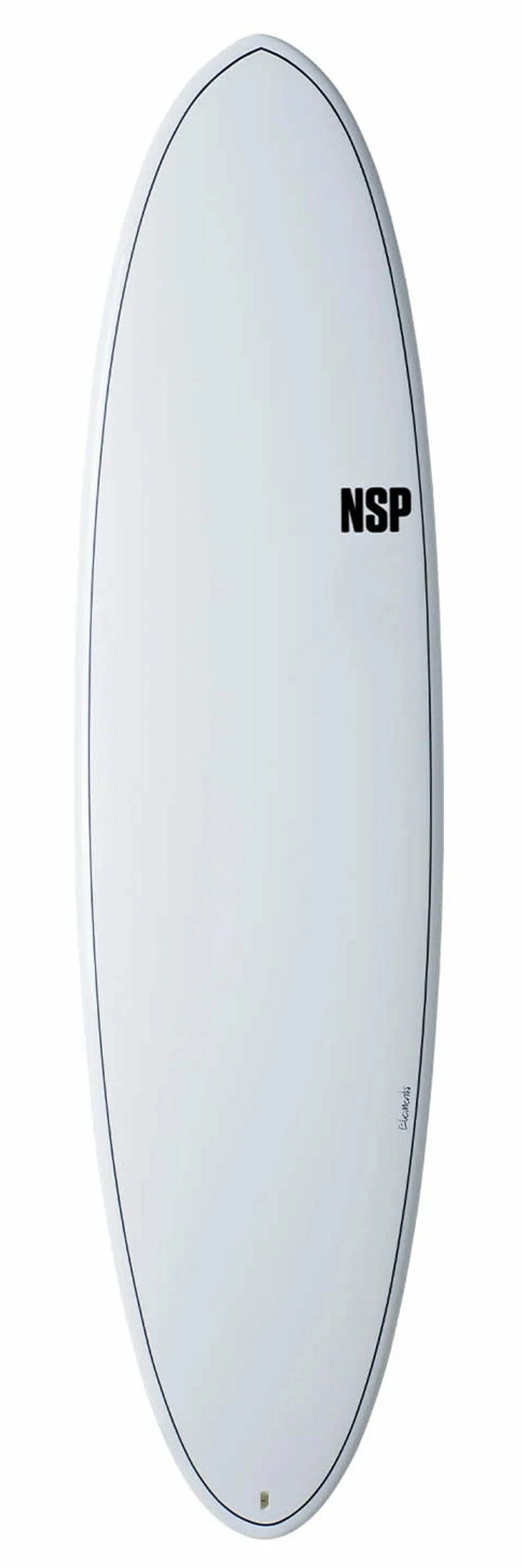 Board De Surf Nsp Elements HDT Fun - White 3 Board De Surf Nsp Elements HDT Fun - White