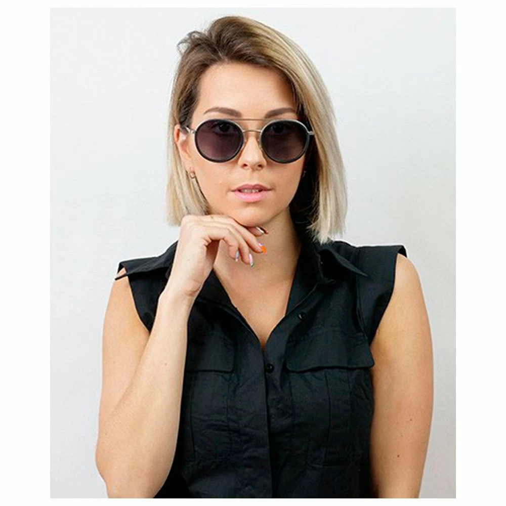 Lunettes De Soleil Binocle Eyewear Arizona Silver Black Grey Polarized 5 Lunettes De Soleil Binocle Eyewear Arizona Silver Black Grey Polarized – Image 3