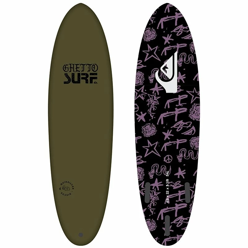 Quiksilver Pack Surf Discus W22 - Green 3 Quiksilver Pack Surf Discus W22 - Green