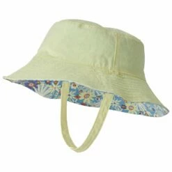 Bob Patagonia Baby Sun Bucket Hat Primavera Lago Blue