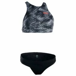 Maillot De Bain Ion Surfkini Black Flowers