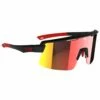 Lunettes De Soleil AZR Road Rx Mat Noir Irisé Rouge Photochromic