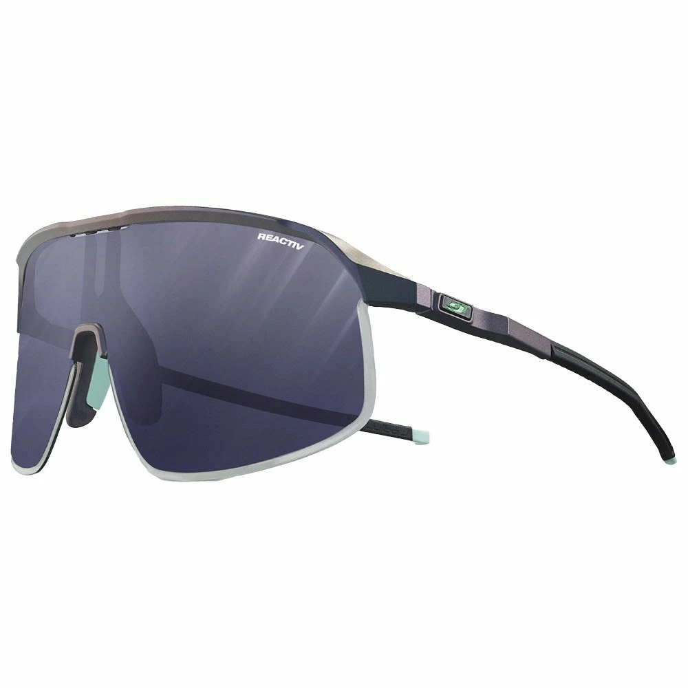 Lunettes De Soleil Julbo Density Irisé Bleu Violet Reactiv 0-3 3 Lunettes De Soleil Julbo Density Irisé Bleu Violet Reactiv 0-3