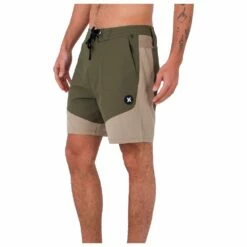 Boardshort Hurley Phantom+ Blockade Paddle Series Hybdrid 18" Olive -Surfen Geschäft 56a291d254e0c3fb94616bf164d85200b0e7405c E23HRLYTEX3373706 3