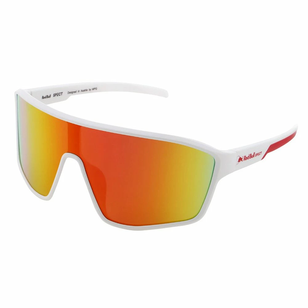 Lunettes De Soleil Red Bull Spect Daft White Brown With Red Mirror 3 Lunettes De Soleil Red Bull Spect Daft White Brown With Red Mirror
