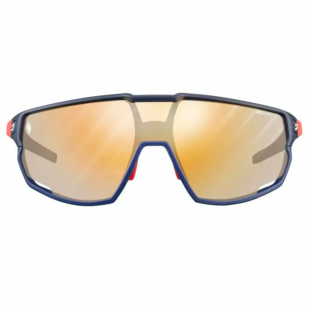 Lunettes De Soleil Julbo Rush Bleu Blanc Rouge Reactiv 1-3 Light Amplifier 6 Lunettes De Soleil Julbo Rush Bleu Blanc Rouge Reactiv 1-3 Light Amplifier – Image 4